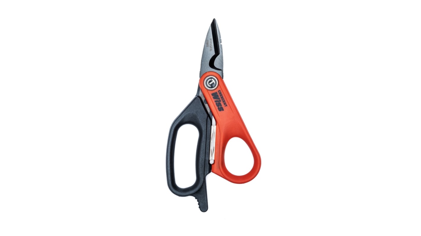 Forbici Crescent per Elettricisti, lunghezza lama 1,75 in