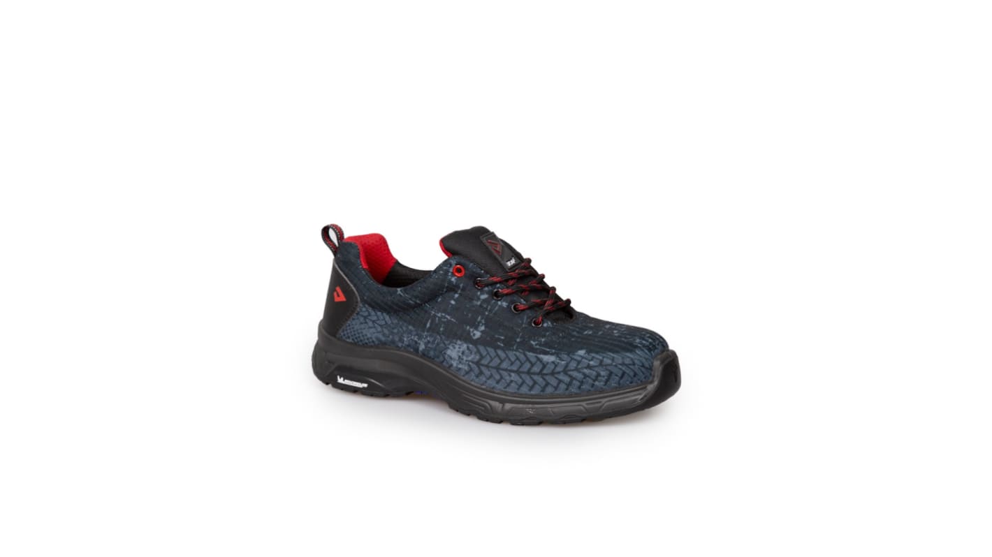 Scarpe antinfortunistiche Bicap Stelvio Low, 39  Unisex, con puntale di sicurezza