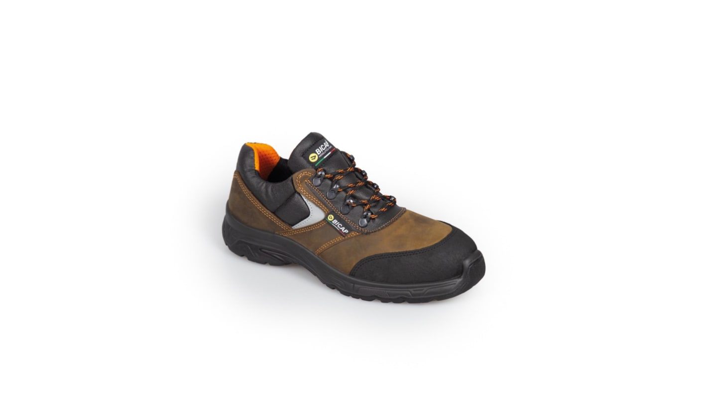 Scarpe antinfortunistiche Bicap Eagle, 38  Unisex, con puntale di sicurezza
