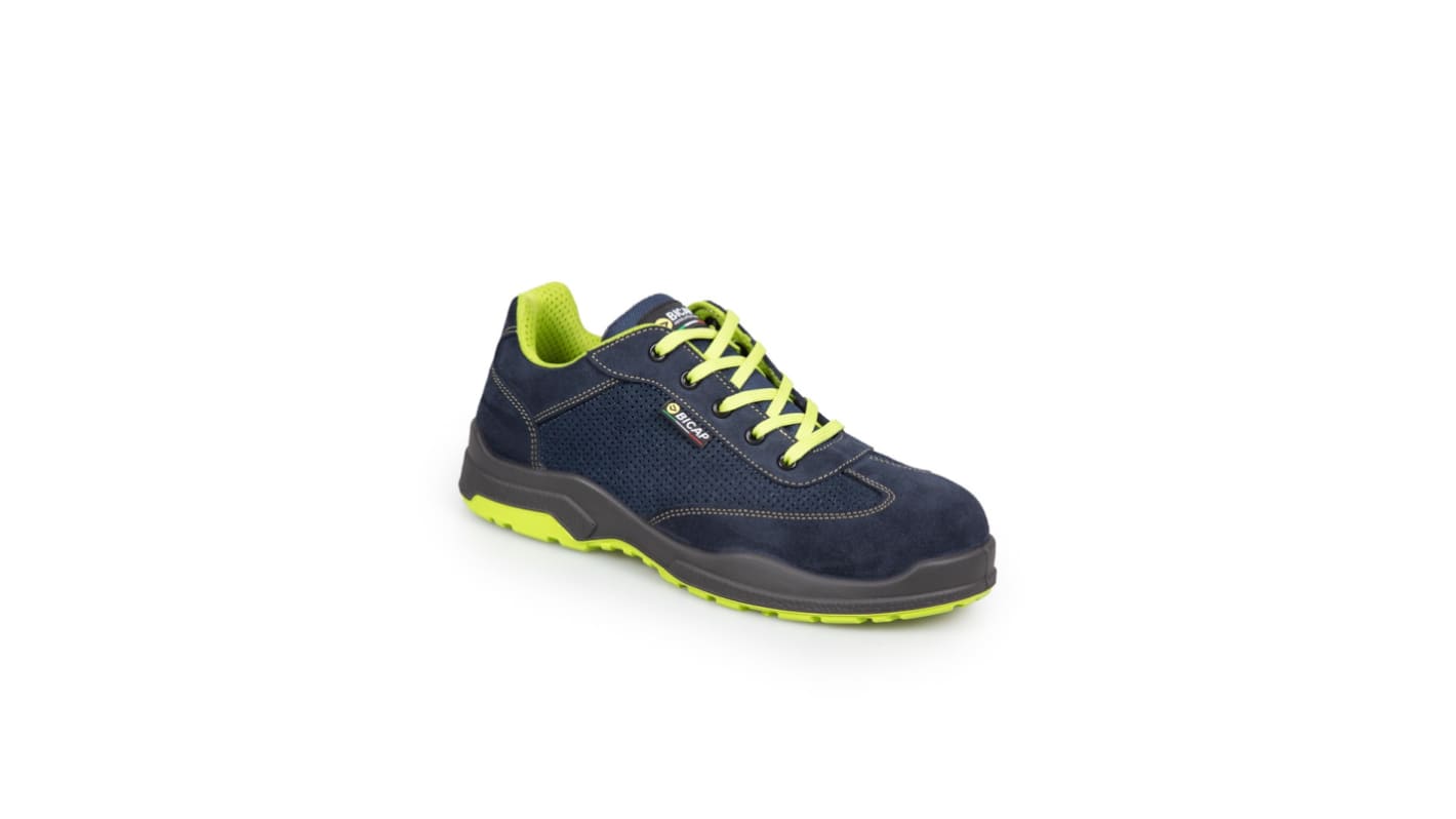 Scarpe antinfortunistiche Bicap Shark, 47  Unisex, con puntale di sicurezza