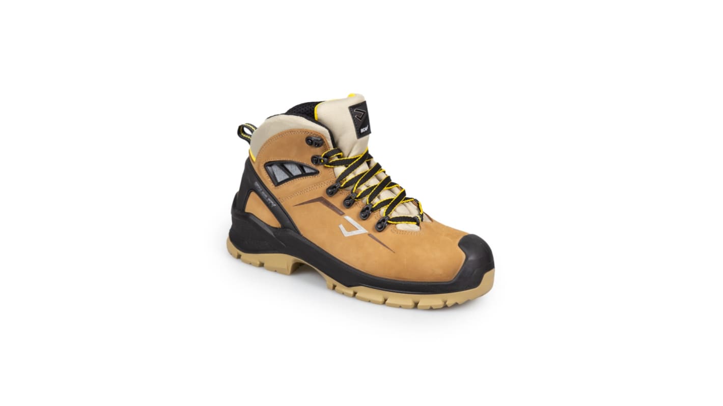 Scarpe antinfortunistiche Bicap Leopard, 41  Unisex, con puntale di sicurezza