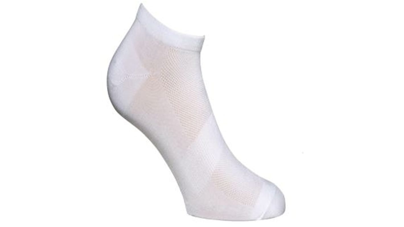 Chaussettes Jalas 46 → 47, Blanc