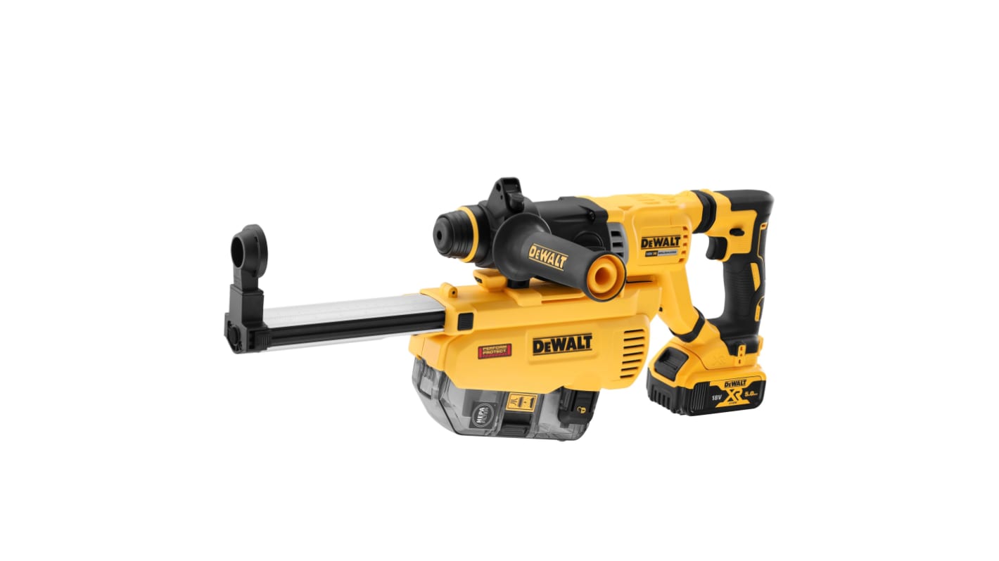DeWALT DCH263P 18V Cordless Hammer Drill Li-Ion, Euro Plug