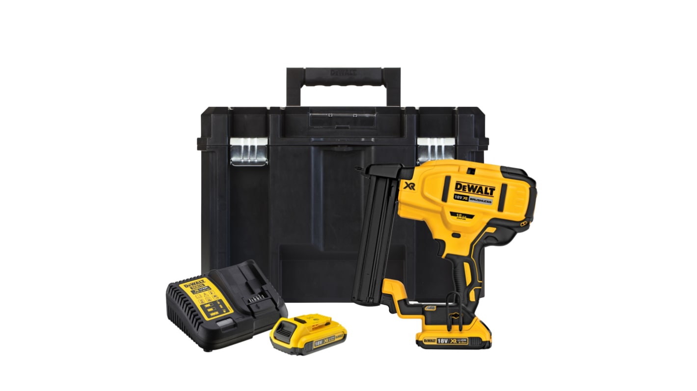Clavadora DeWALT DCN681D2-QW, Tipo C - Euroconector