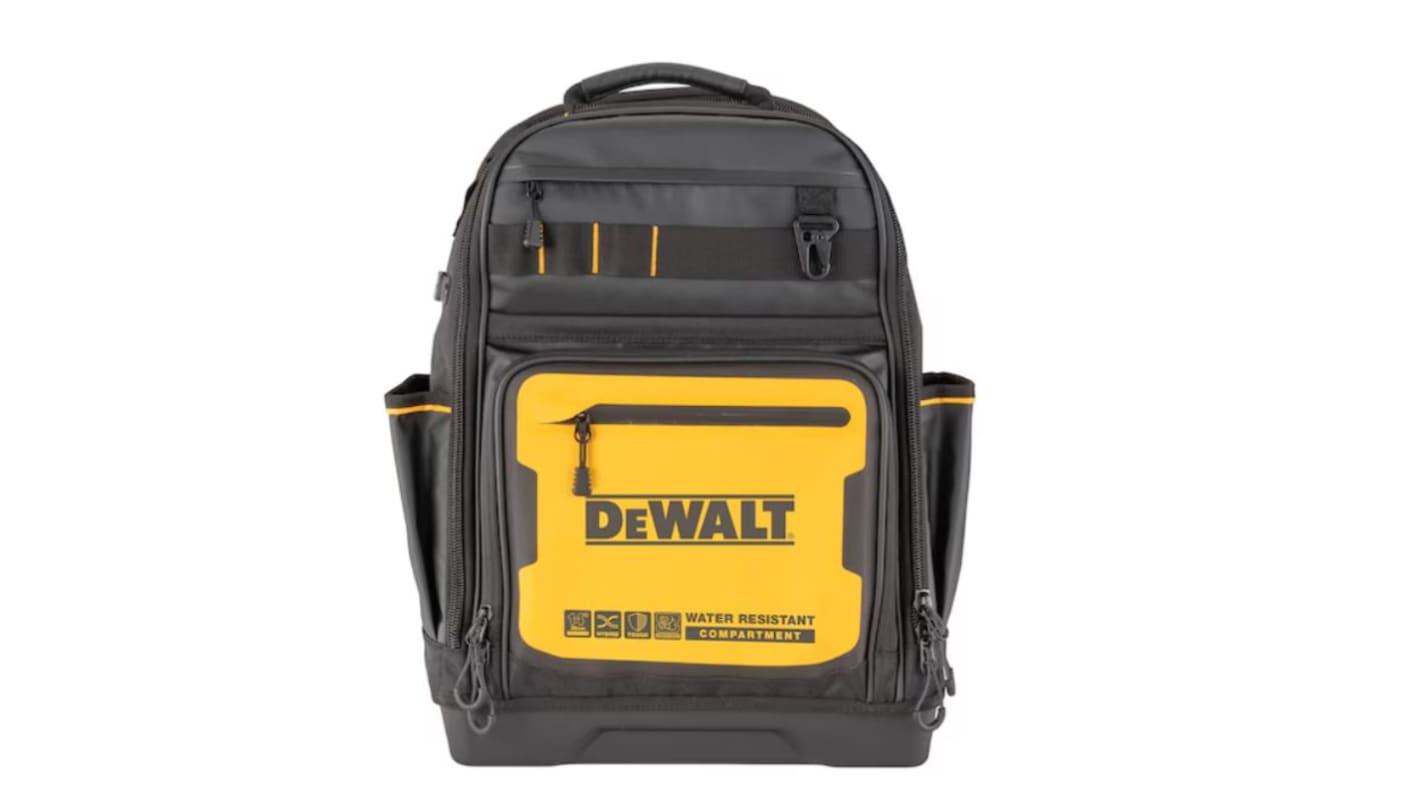 DeWALT 1680D Fabric Backpack with Shoulder Strap 350mm x 200mm x 480mm