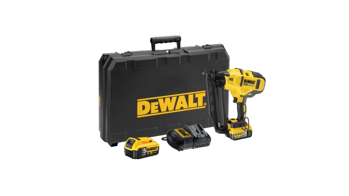 Clavadora DeWALT DCN660P2-QW, Tipo C - Euroconector