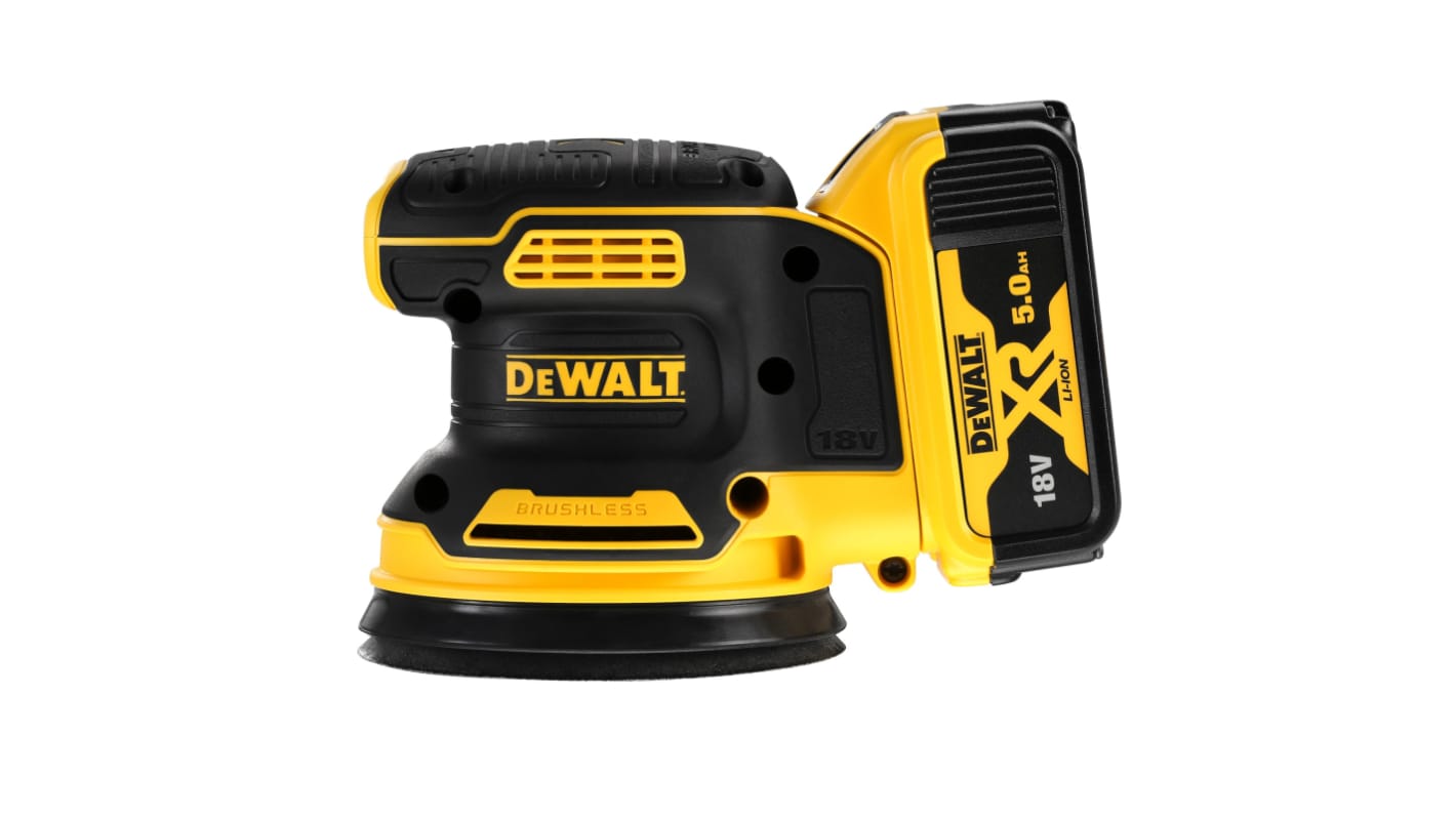 DeWALT DCW210P2-QW Cordless Orbital Sander, Euro Plug