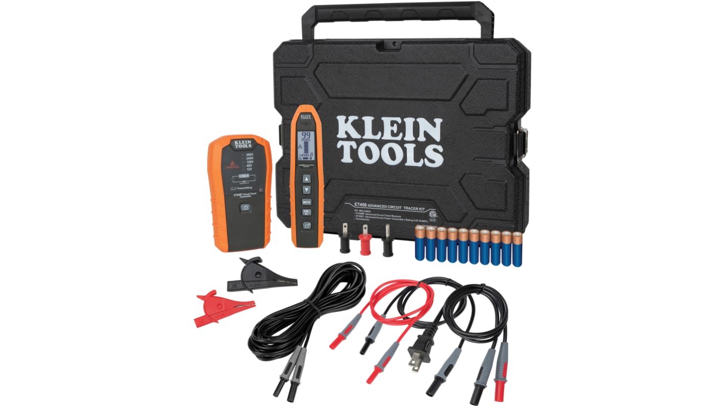 Klein Tools, display LCD, CAT III 600V
