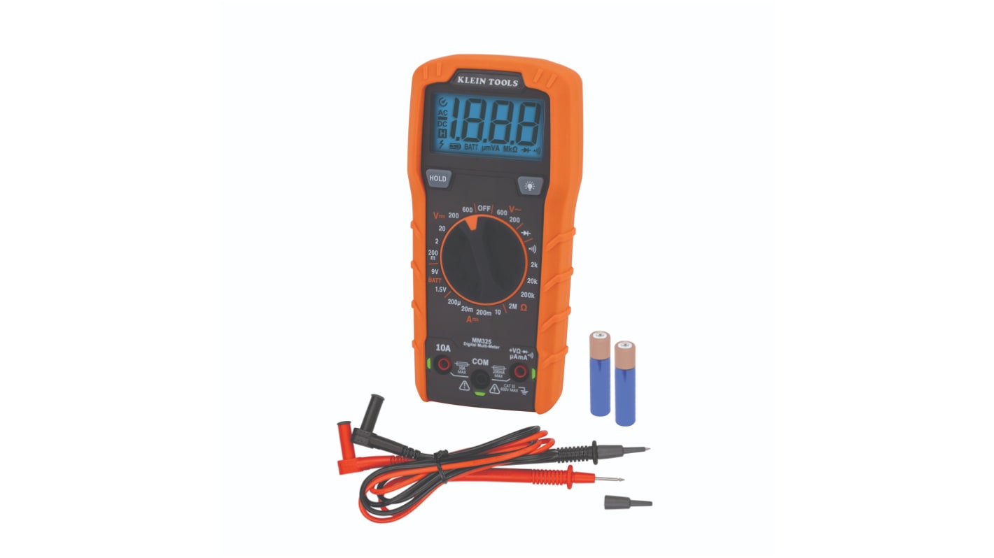 Multimetro Portatile Klein Tools MM325, 600V ca