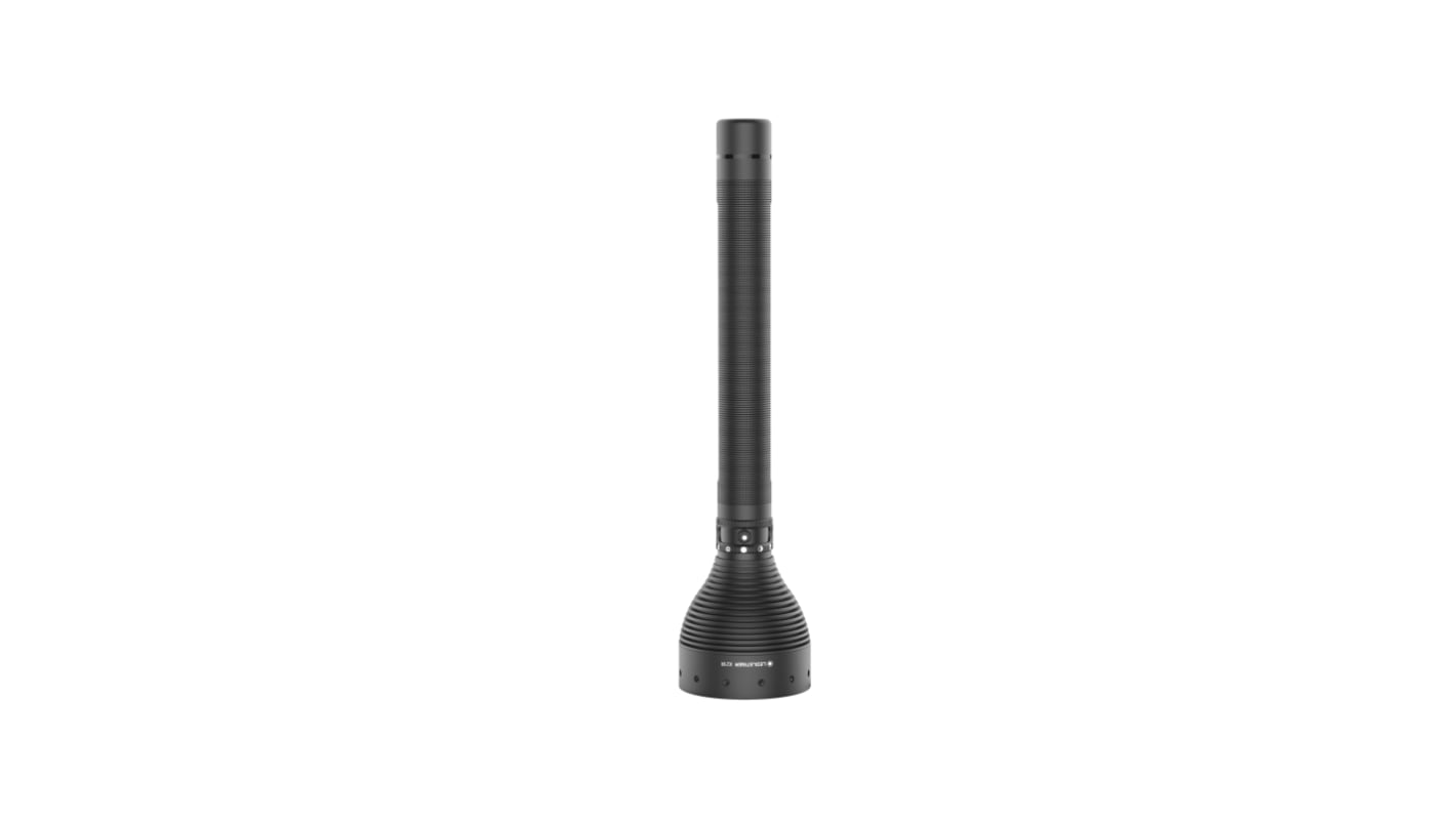 LEDLENSER LED Torch Black - Rechargeable