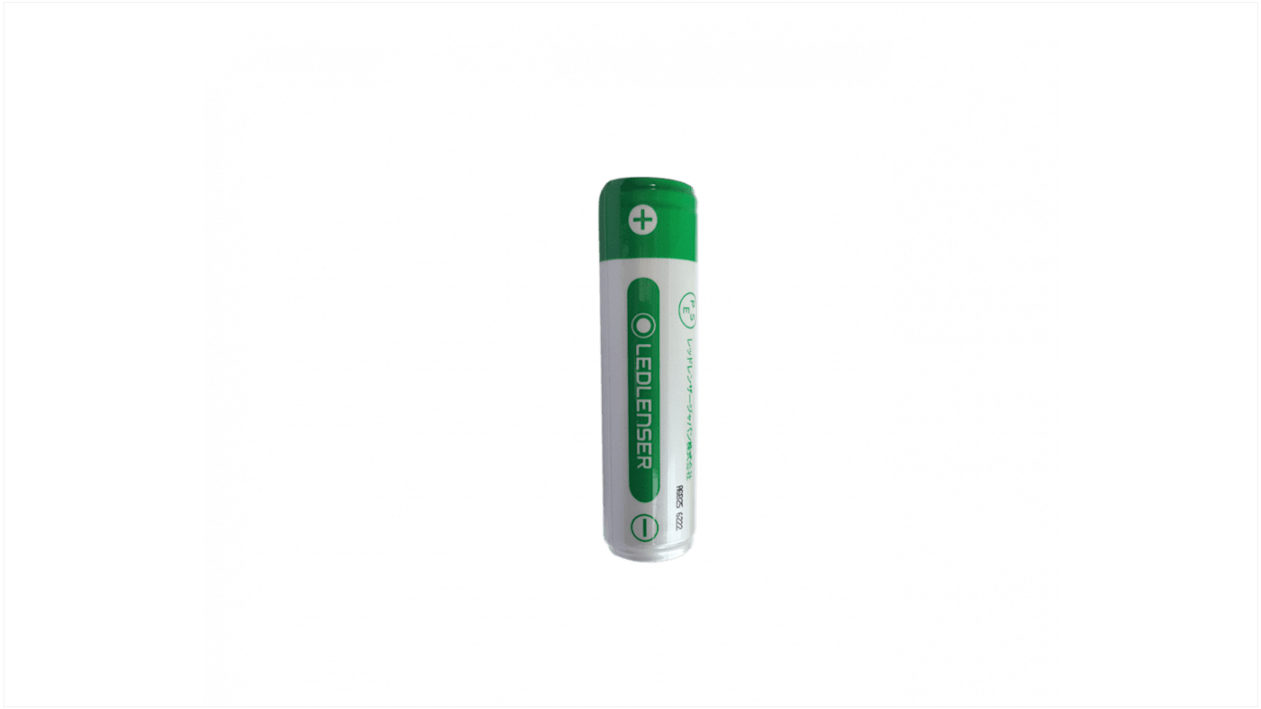 Pacco batterie ricaricabile LEDLENSER, 3.7V, 3Ah, Ioni di litio