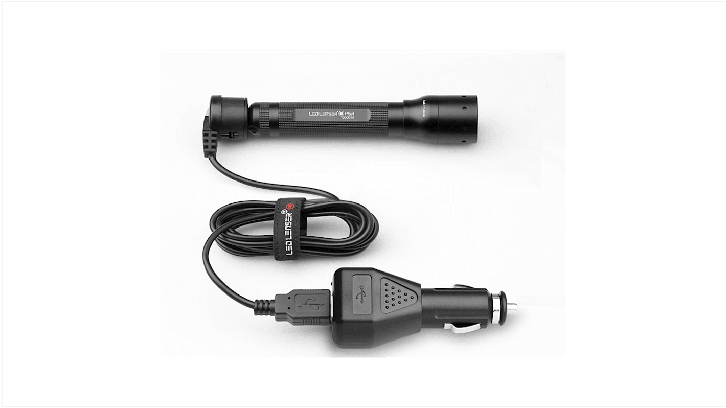 LEDLENSER Car Charger, 3.7V dc Input USB