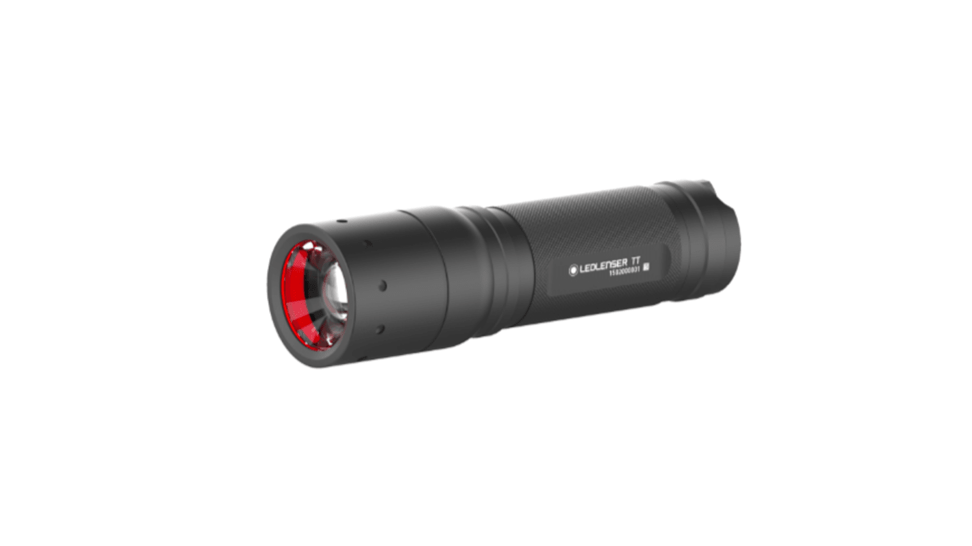 LEDLENSER LED Torch Black - Rechargeable