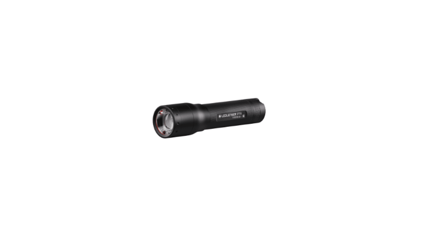 9408R Led Lenser LED Torch Black Rechargeable 1000 lm RS