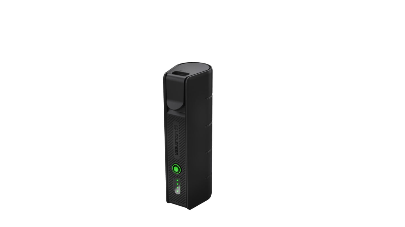 LEDLENSER 502511 Battery Charger For Lithium-Ion 1 Cell, Batteries Included