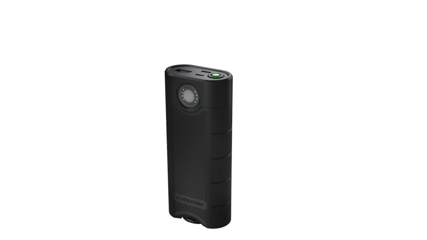 LEDLENSER 502127 Battery Charger For Lithium-Ion 2 Cell, Batteries Included