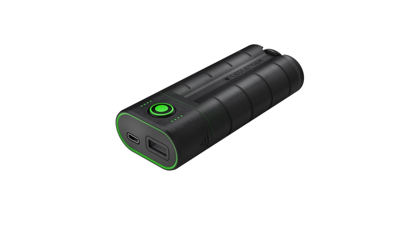 LEDLENSER 502125 Battery Charger For Lithium-Ion 2 Cell, Batteries Included