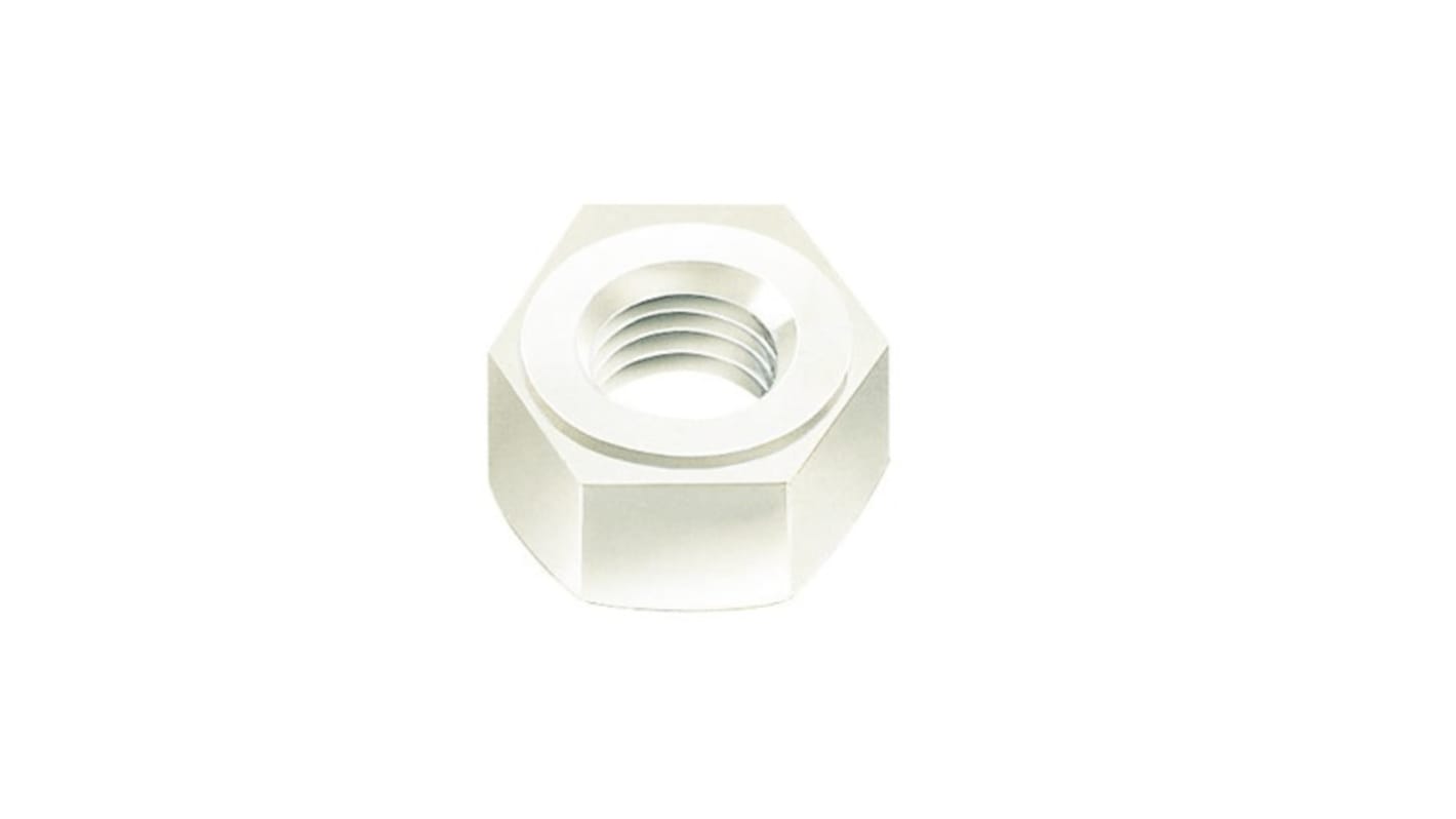 Essentra Nylon Hex Nut, M6