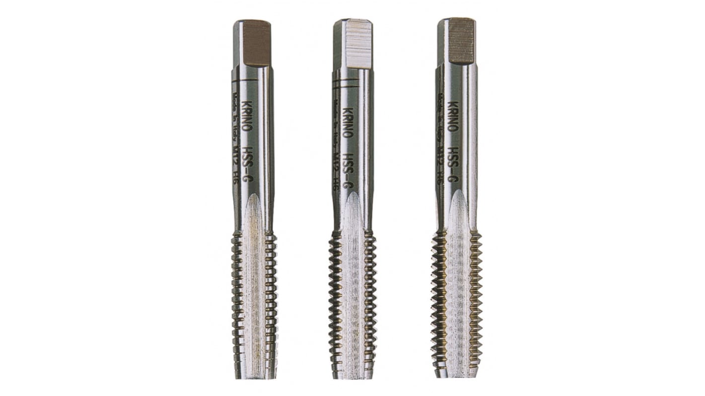 Corredo di maschi Krino, M3, passo Metrico grossolano 0.5mm