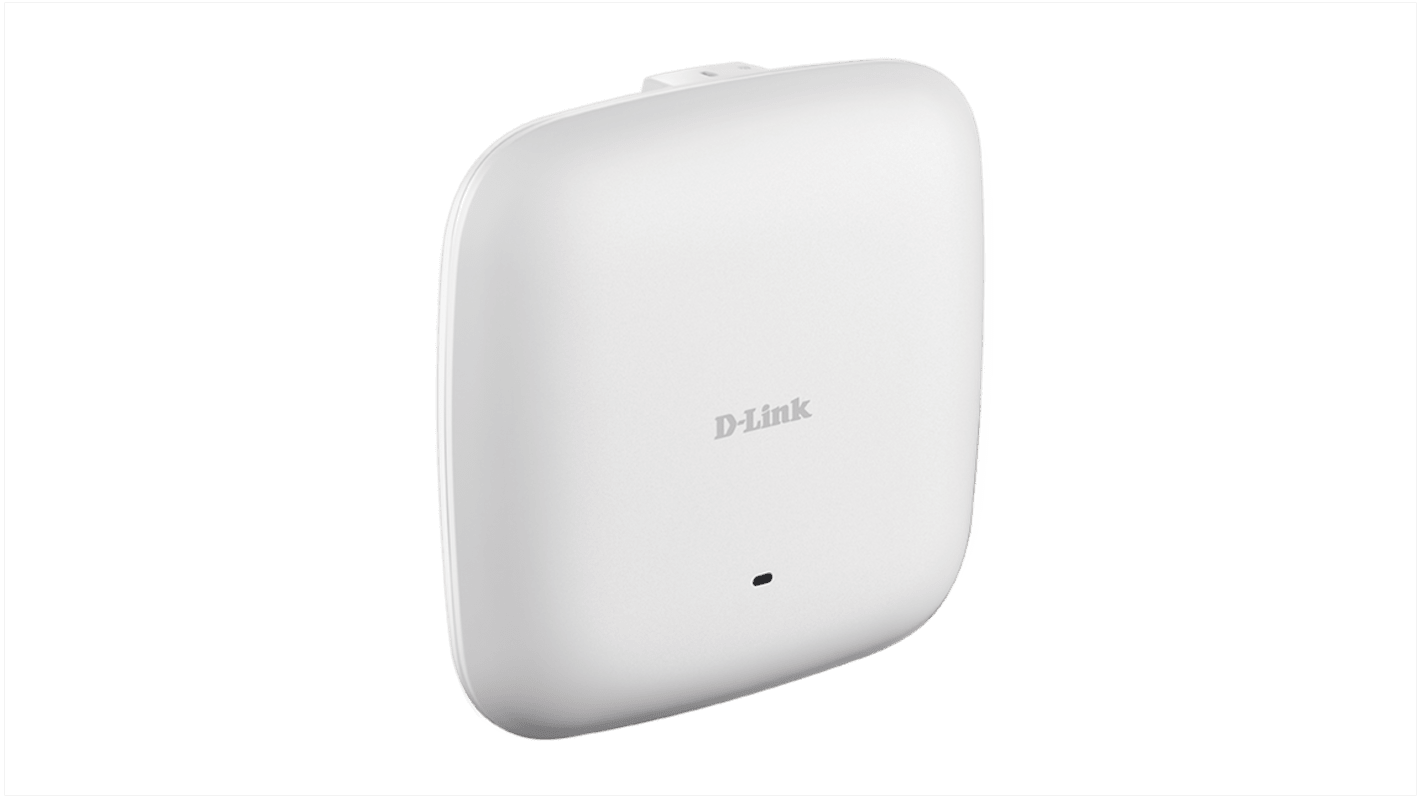 D-Link Wireless AC1750 Wave 2 Dual-Band PoE Access Point 1 Port Wifi Extender, 802.11ac, 10/100/1000Mbit/s