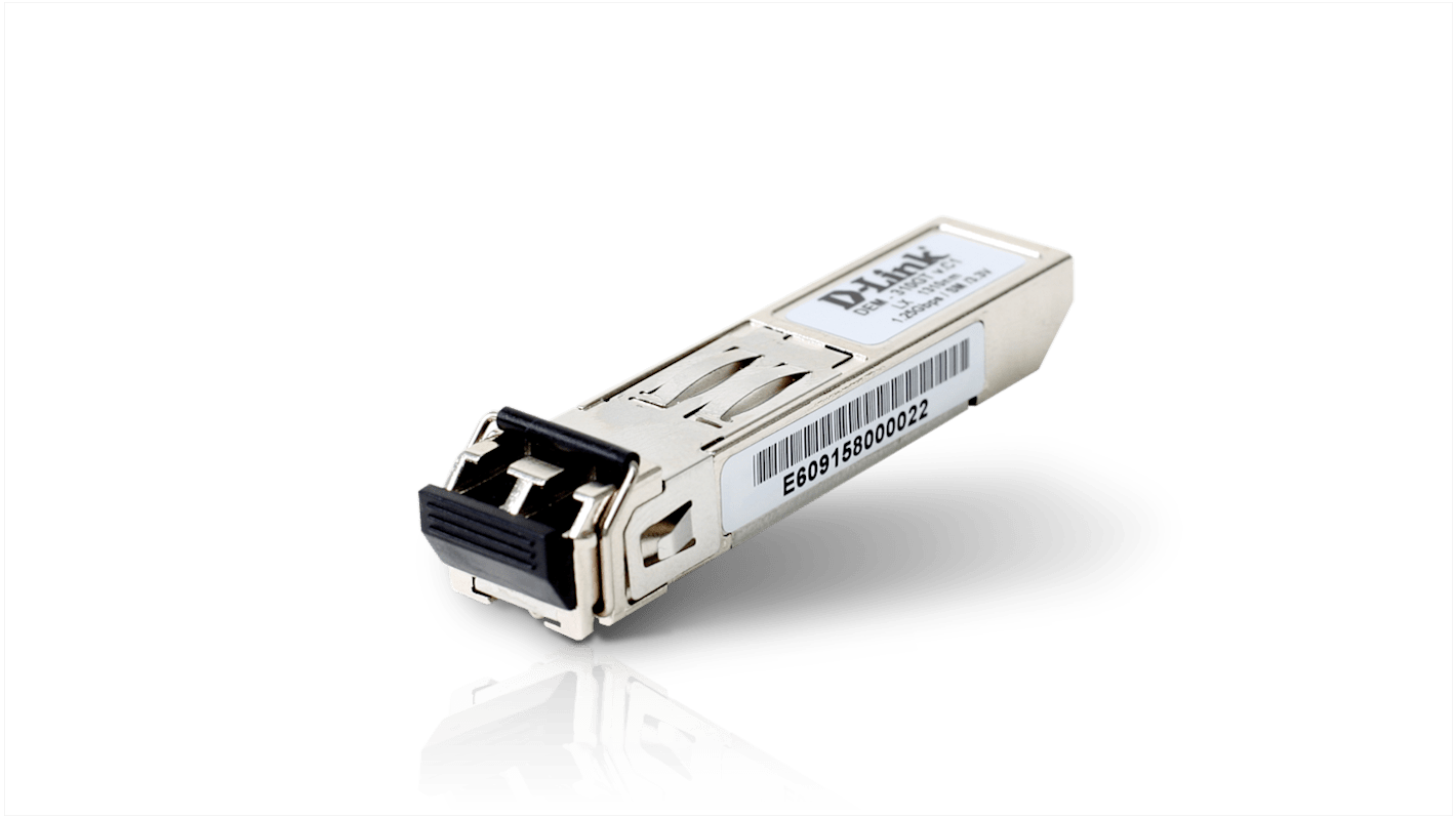 D-Link LC Multi Mode SFP Transceiver Module, Full Duplex, 1250Mbit/s