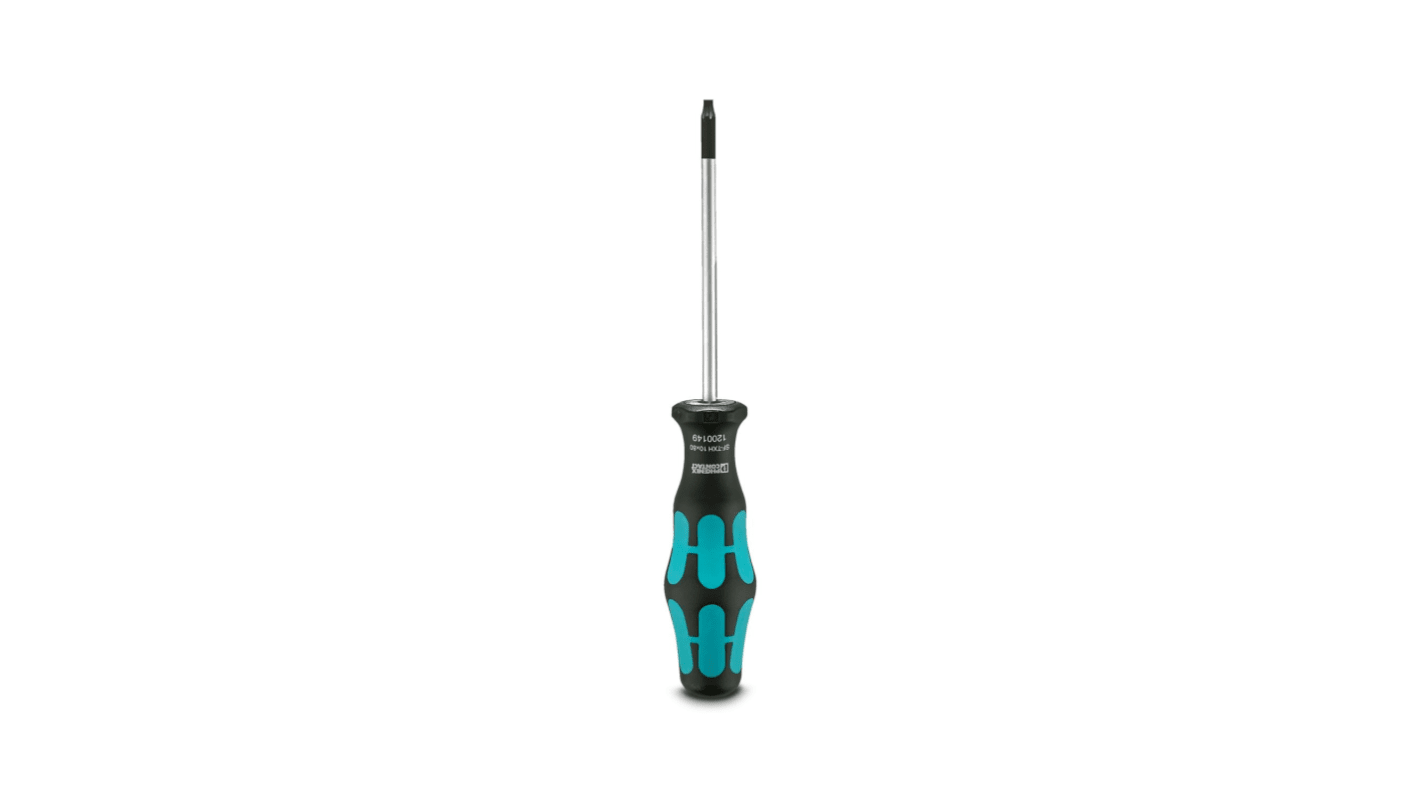 Phoenix Contact Torx Torx, TX 10 Tip, 80 mm Blade, 161 mm Overall
