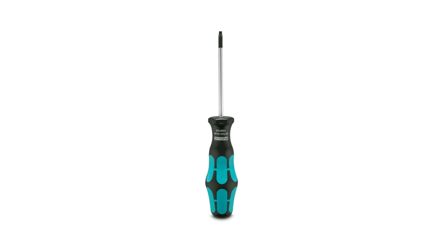 Cacciavite Torx TX 15 Phoenix Contact, lungh. lama 80 mm