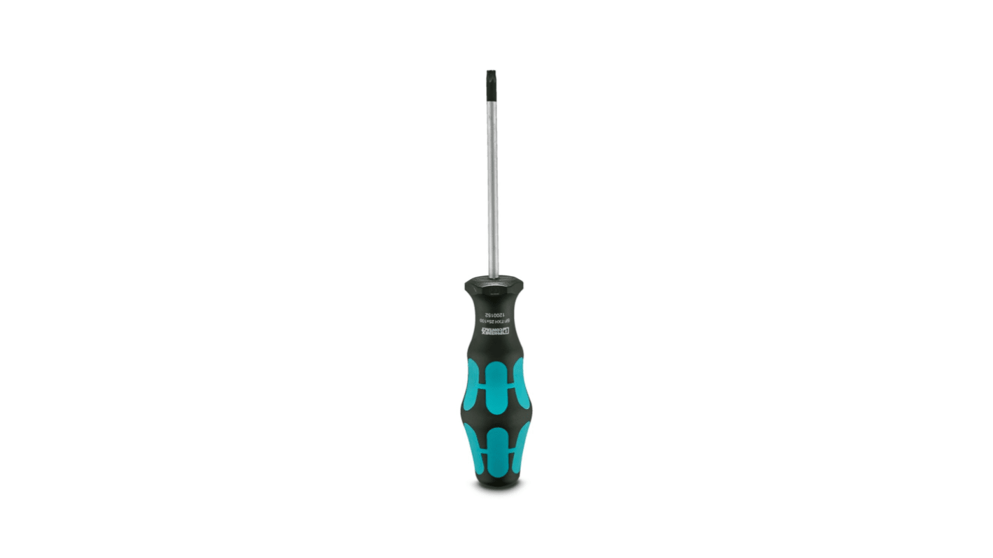 Phoenix Contact Torx Torx, TX 25 Tip, 100 mm Blade, 205 mm Overall