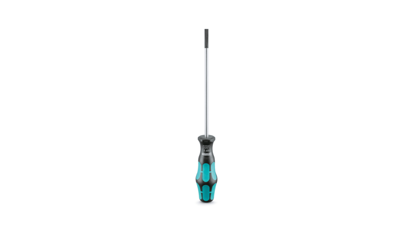 Phoenix Contact Slotted  Screwdriver, 1.0 x 5.5 mm Tip, 150 mm Blade, 248 mm Overall