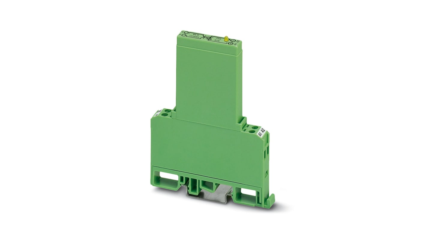 Phoenix Contact EMG Series Solid State Relay, 100 mA Load, DIN Rail Mount