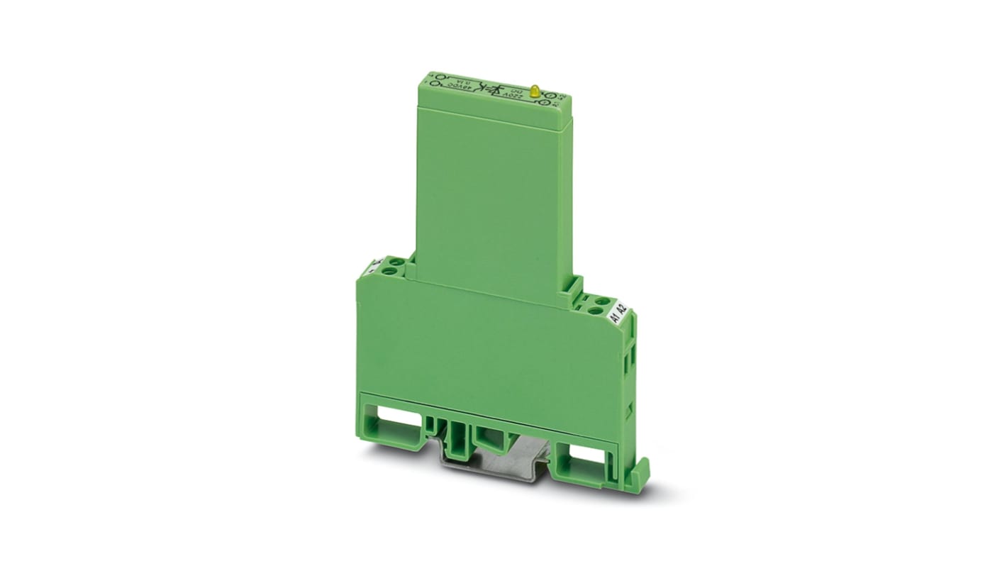 Phoenix Contact EMG Series Solid State Relay, 100 mA Load, DIN Rail Mount