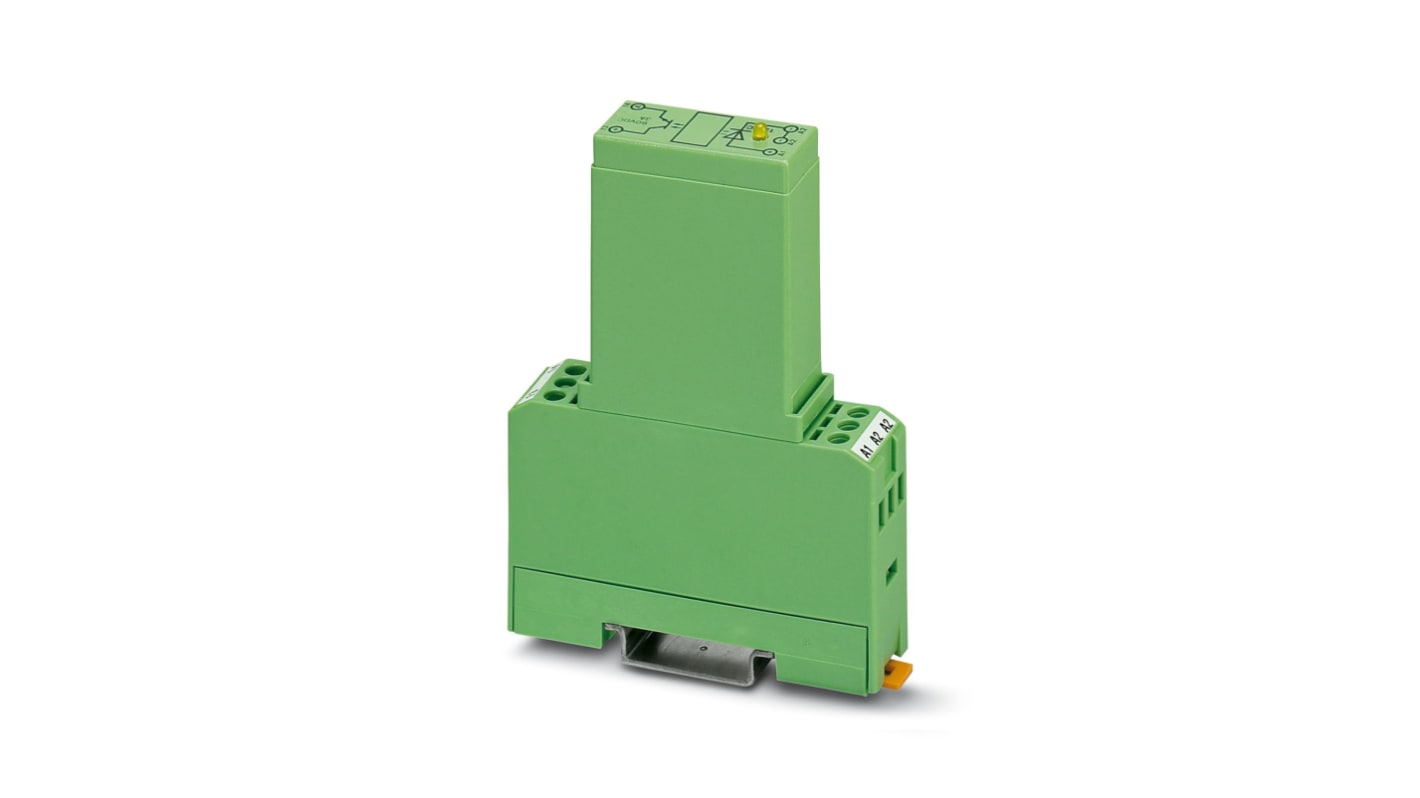 Phoenix Contact EMG Series Solid State Relay, 3 A Load, DIN Rail Mount