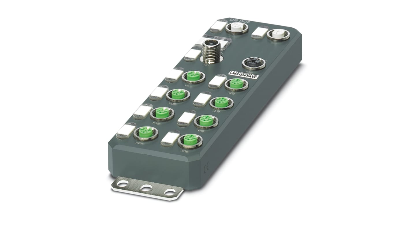 Moduł cyfrowych wejść/wyjść Phoenix Contact Moduł cyfrowych wejść/wyjść AXL E Cyfrowy Sieć EtherNet/IP 2701492