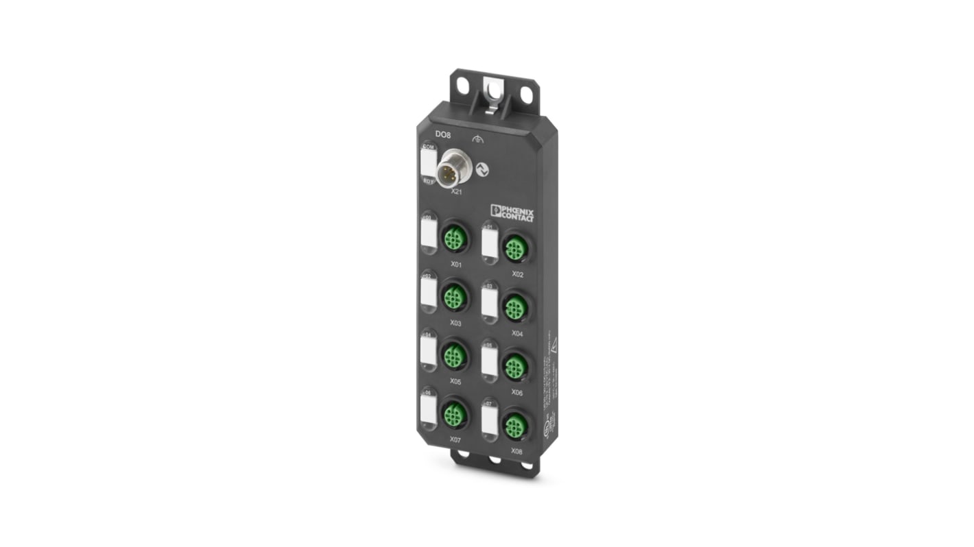 Phoenix Contact AXL E Series Digital Output Module for Use with IO-Link Master, Digital, 24 V dc