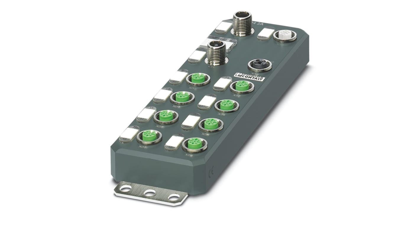 Moduł cyfrowych wejść/wyjść Phoenix Contact Moduł cyfrowych wejść/wyjść AXL E Cyfrowy Sieć PROFIBUS 2701502