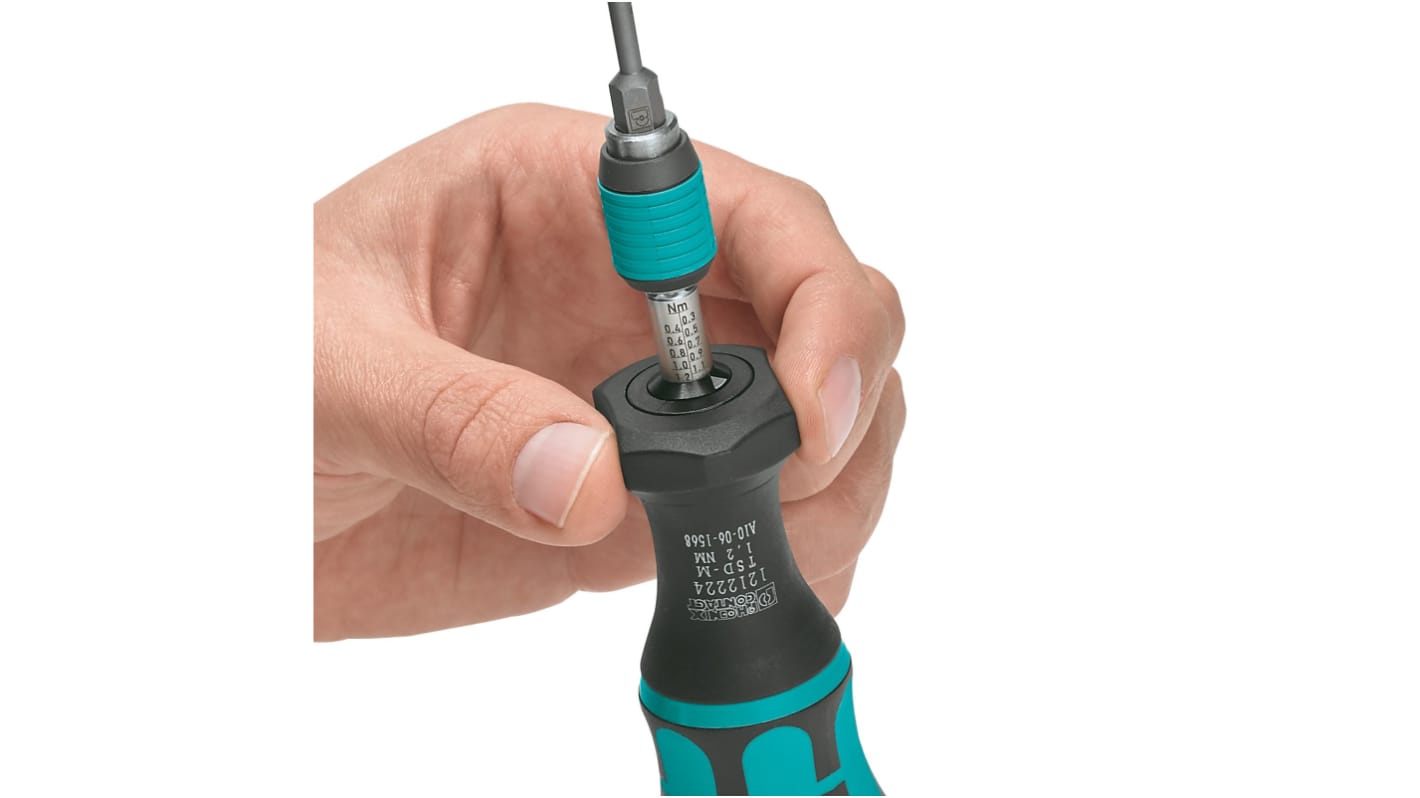Phoenix Contact Hexagonal Hex Torque Screwdriver, 0.3 - 1.2Nm
