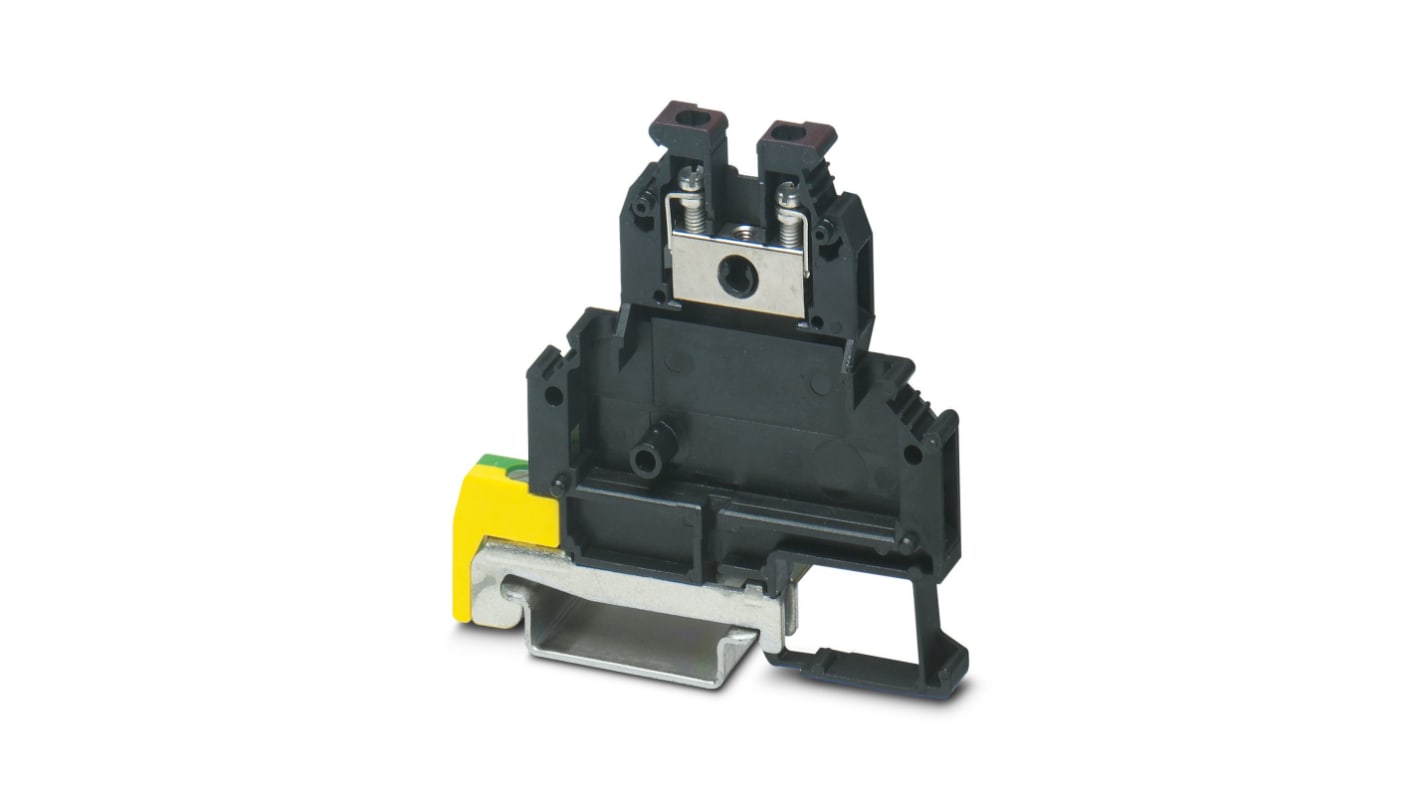 Phoenix Contact, TERMITRAB-SLKK5, Pluggable Terminal Block, DIN Rail, 2788304