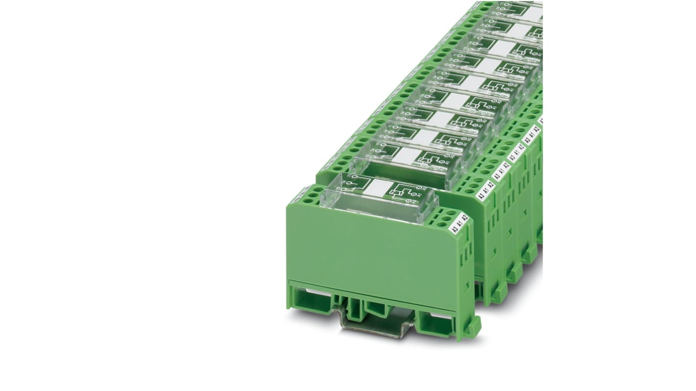 Phoenix Contact EMG Series Relay Module, DIN Rail Mount, 48V Coil, SPDT, 6A Load
