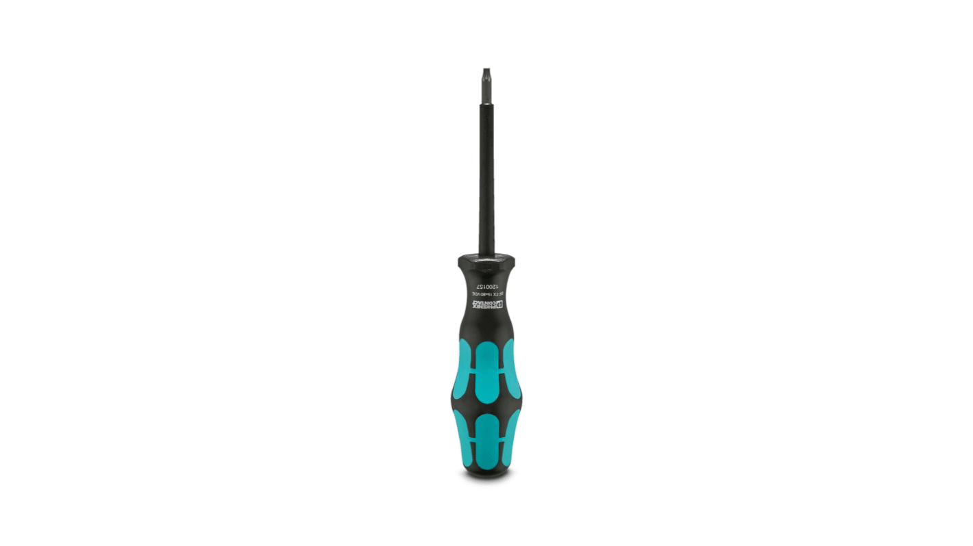 Phoenix Contact Torx Insulated Screwdriver, TX 15 Tip, 80 mm Blade, VDE/1000V, 178 mm Overall