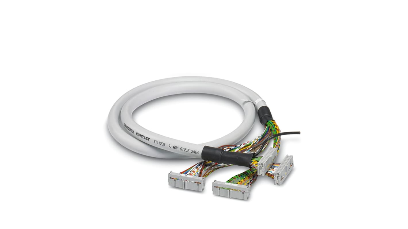 Phoenix Contact IDC IDC Cable, 500mm PVC