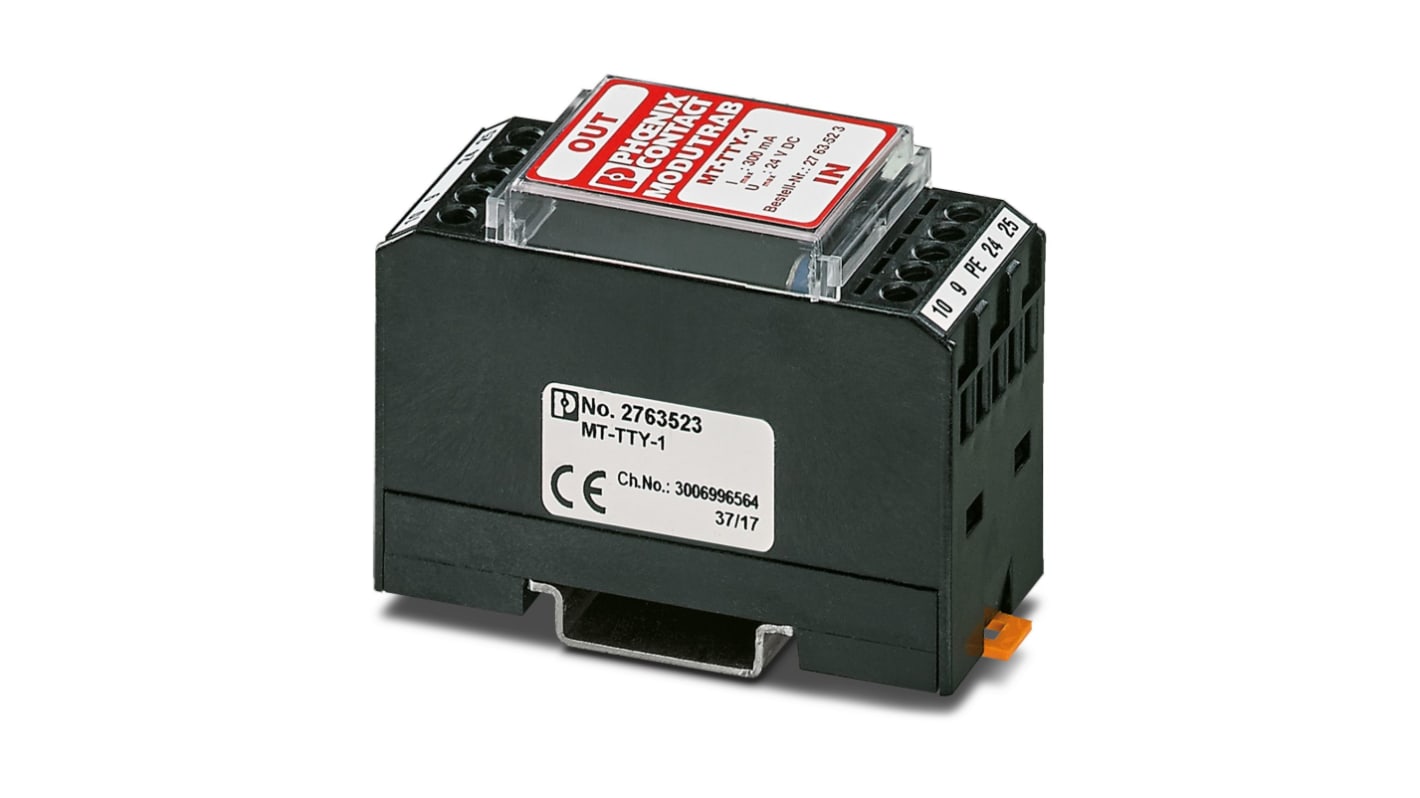 Phoenix Contact Surge Protector, DIN Rail Mount