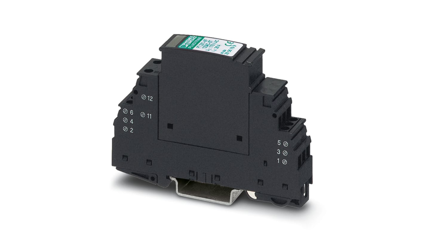 Phoenix Contact Surge Protector, DIN Rail Mount