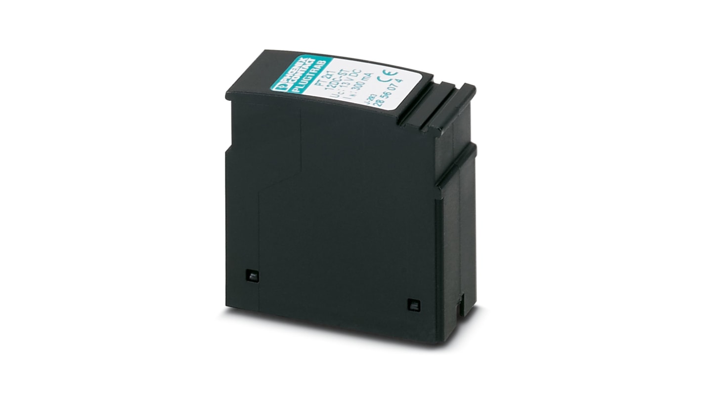 Phoenix Contact, PT Surge Protection Plug 12 VDC Maximum Voltage Rating