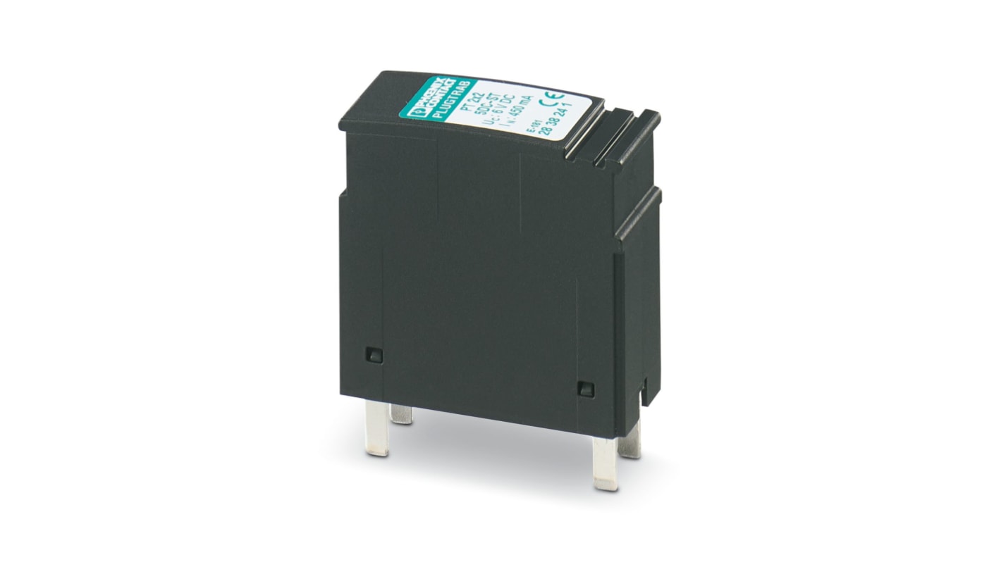 Phoenix Contact, PT Surge Protection Plug 5 VDC Maximum Voltage Rating
