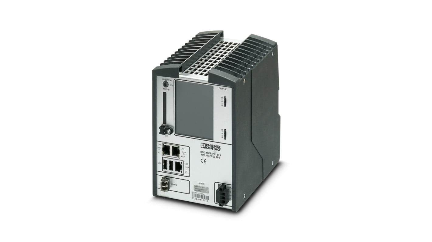 Sterownik Phoenix Contact Sterownik RFC 460R PN 3TX Sieci PROFINET 2700784