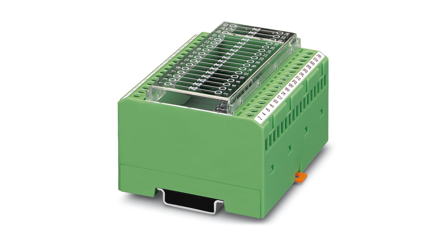 Phoenix Contact 2954895 EMG 90-DIO 17E Series Green, 0.2 → 4mm², Screw Termination