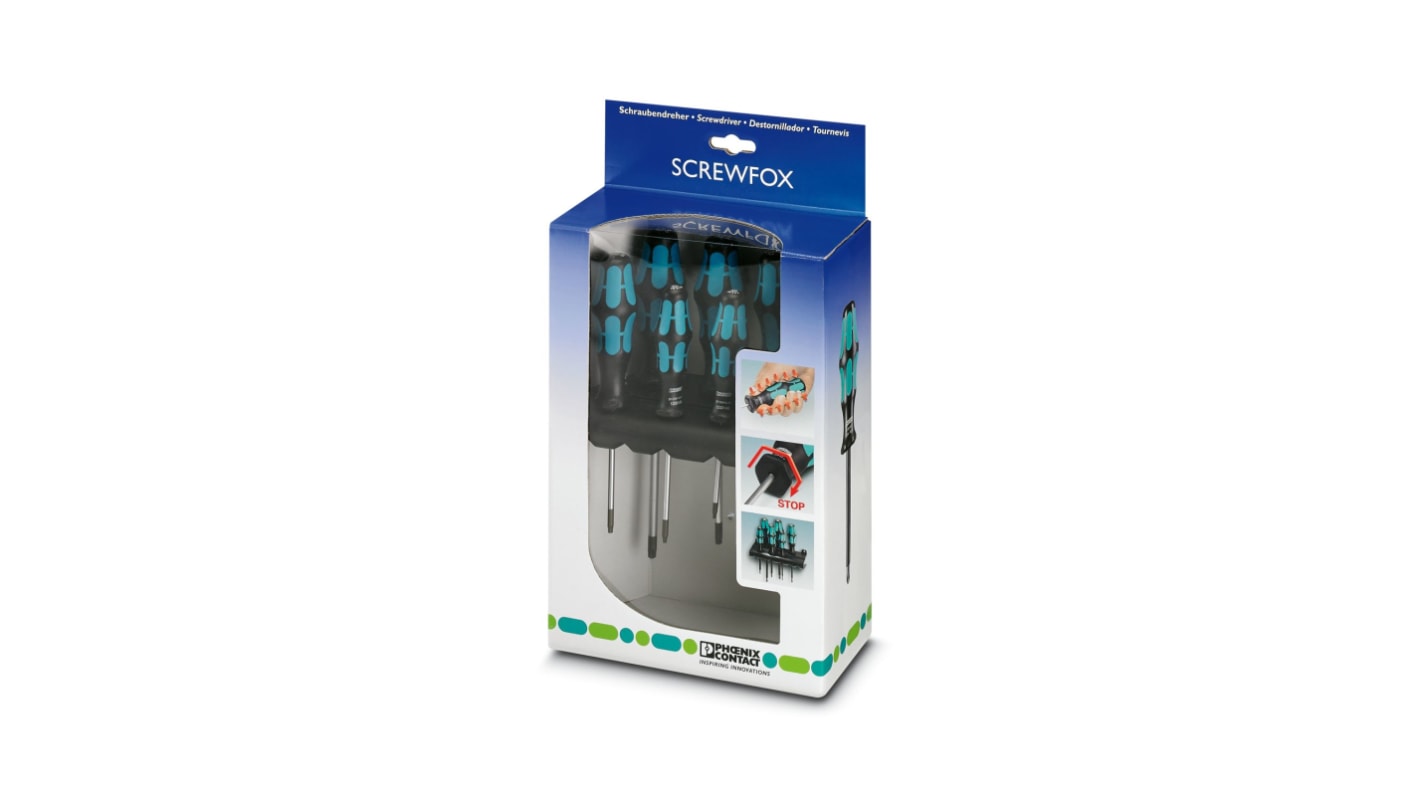 Phoenix Contact Tool Set 6 Pieces