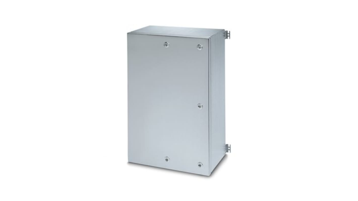 Scatola di derivazione Phoenix Contact, Acciaio INOX 316L Argento, 740 x 980 x 300mm