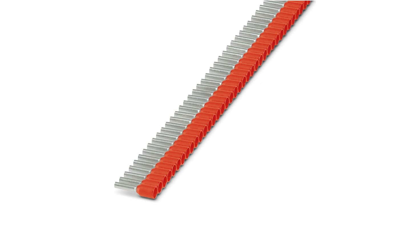 Puntera Phoenix Contact, Serie AI, Aislado, Pin de 14mm, Rojo