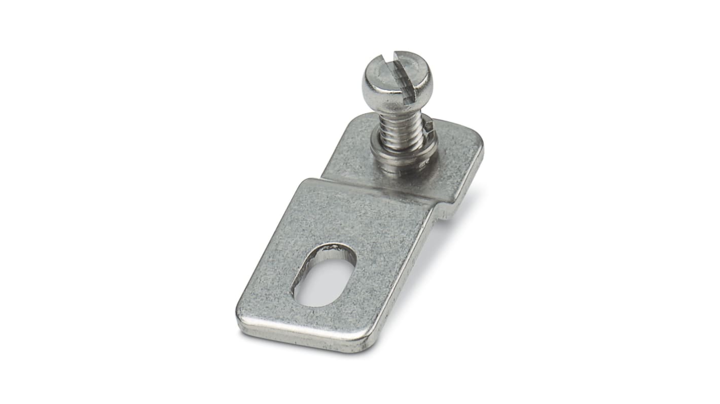 Phoenix Contact 899 Series Stainless Steel Bracket for Use with Polyester Enclosure